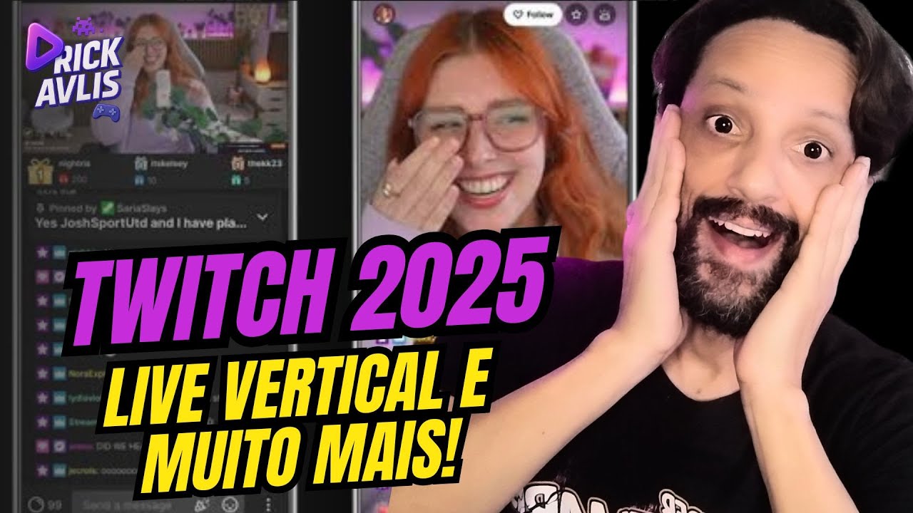 A NOVA ERA DA TWITCH 2025 &mdash; o que mudar no seu canal AGORA