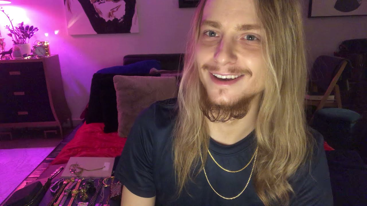 ASMR Men’s Jewelry Collection - Gold, Silver, and Stainless Steel - Chains, Rings, and More