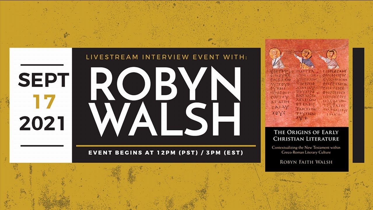 Livestream Event with Dr. Robyn Walsh