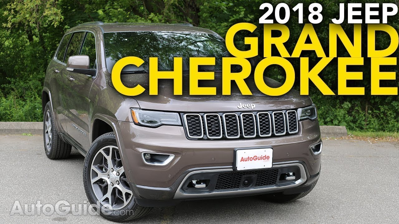 Обзор Jeep Grand Cherokee 2018 года