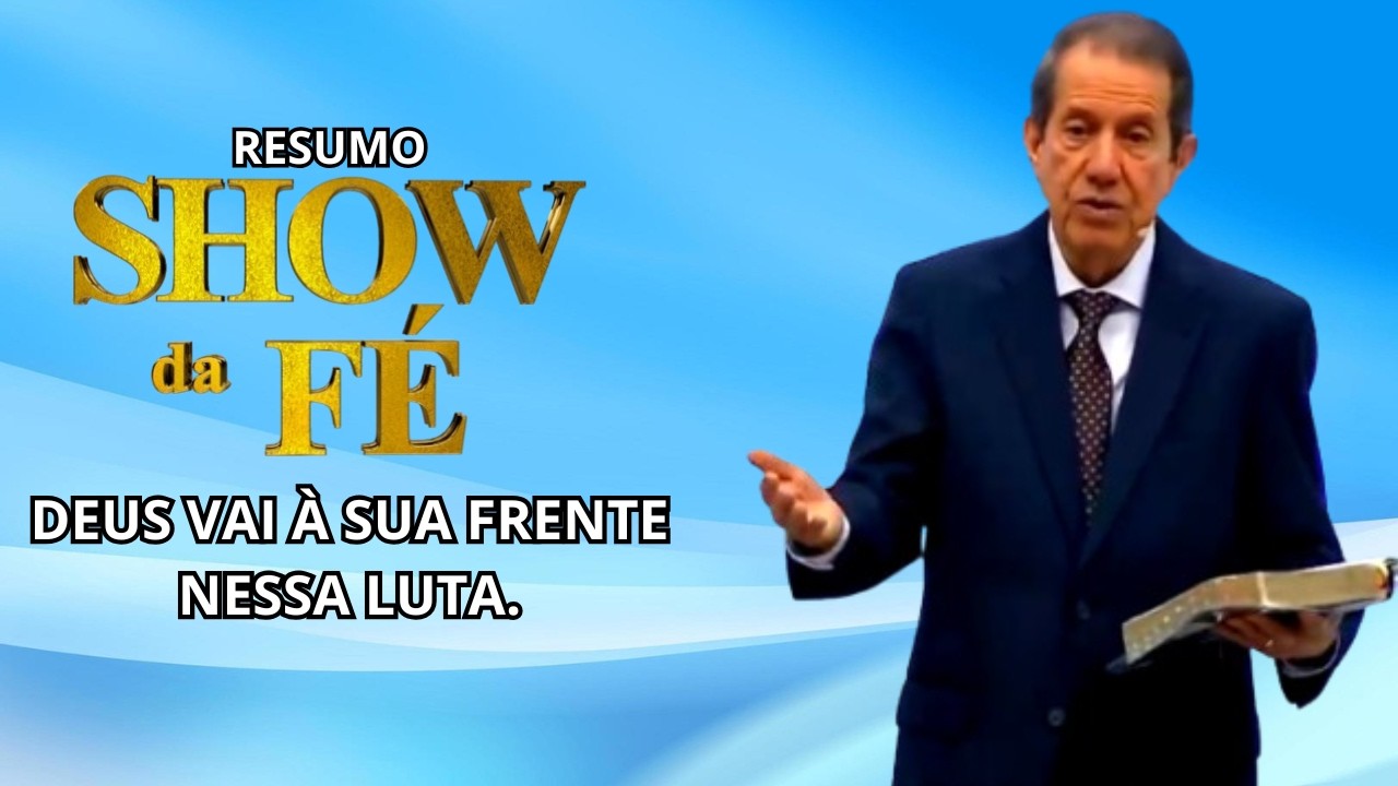 Show da Fé | DEUS VAI QUEBRAR AS CORRENTES QUE ESTÁ IMPEDINDO SUA VITÓRIA. | RR SOARES