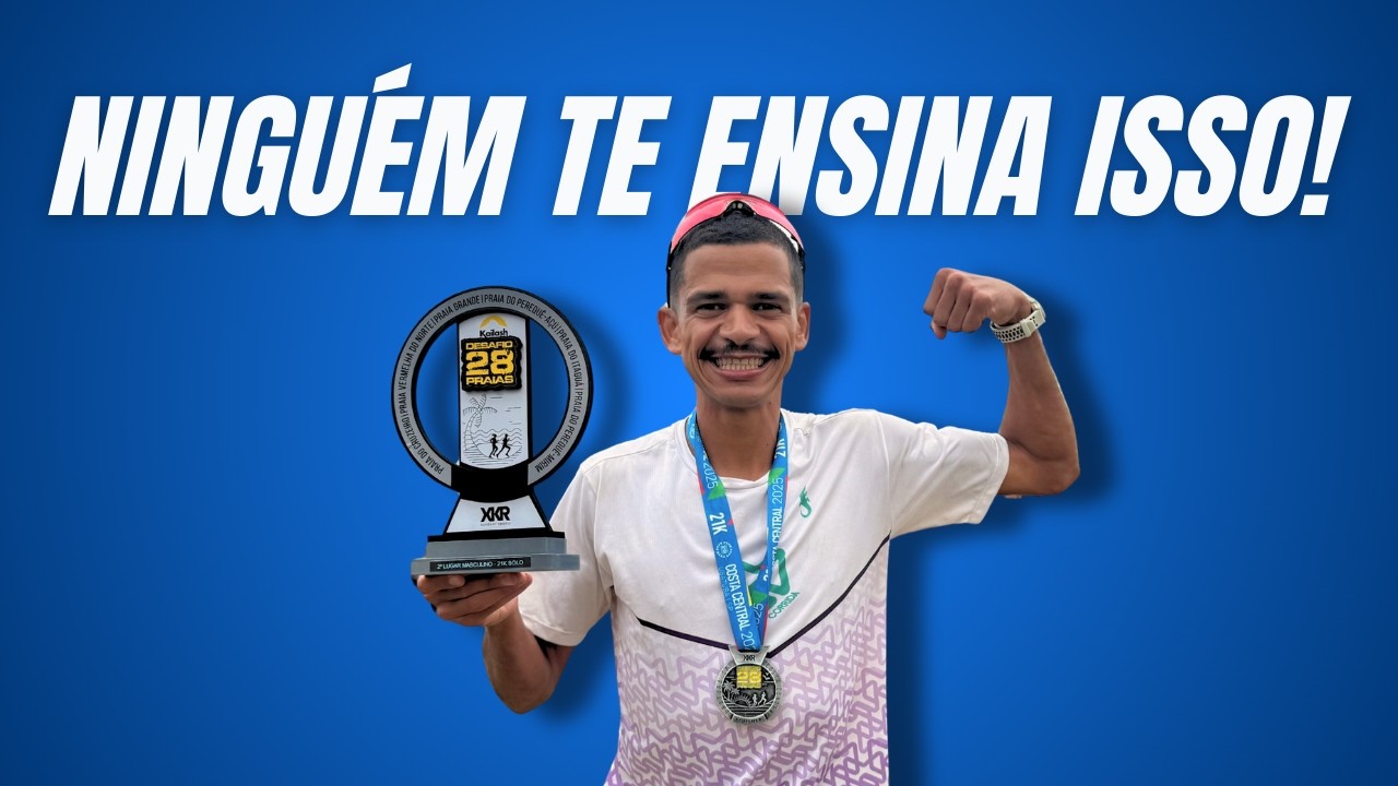 Como pegar pódio na corrida (o que ninguém te conta)
