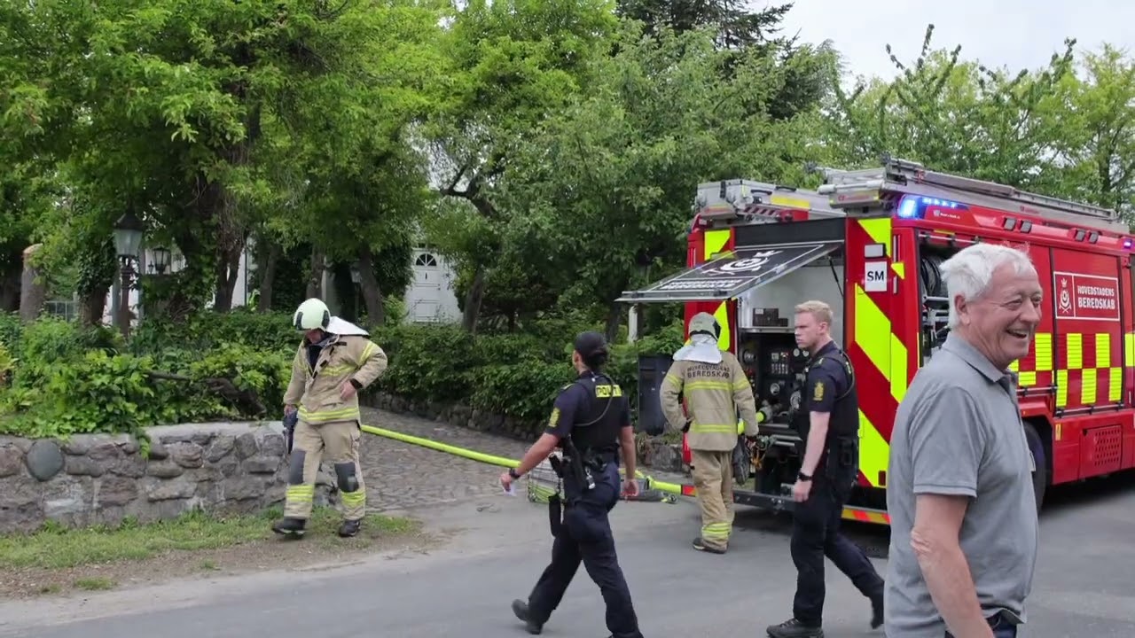 D.30.05.25, Nordre kinkelgade,  ild I værksted,  en rundsav var kortslutte...