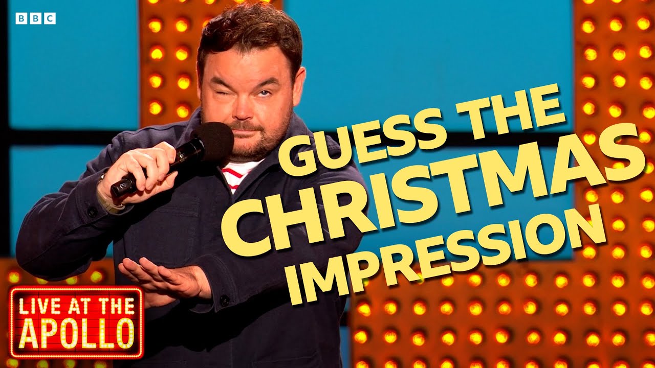 A Christmas Guessing Game with Lloyd Griffith | Live at the Apollo