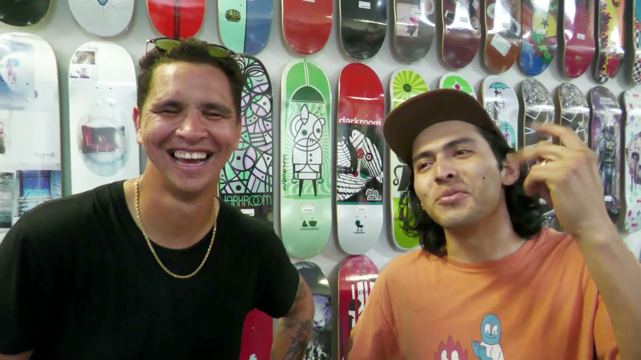Shopping In a REAL Skateshop in 2021