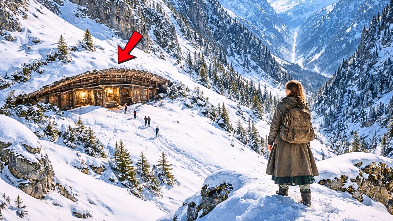 Kicked Out at 17, She Buried Her Cabin in a Mountain — The Town Begged to Sleep Inside Comes January