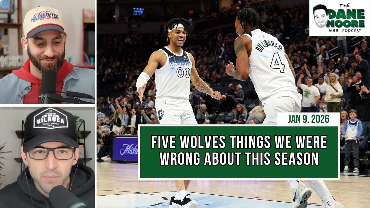 Five Timberwolves Things We Were Wrong About This Season with Kyle Theige