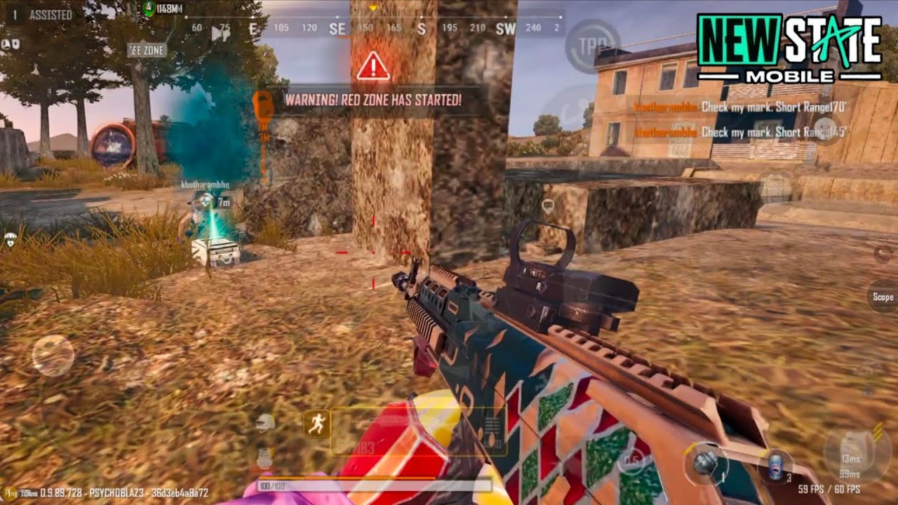 BACK TO NEW STATE | NEW STATE MOBILE | 5 FINGER CLAW | GYRO ALWAYS ON | ULTRA + 60 FPS GRAPHICS 