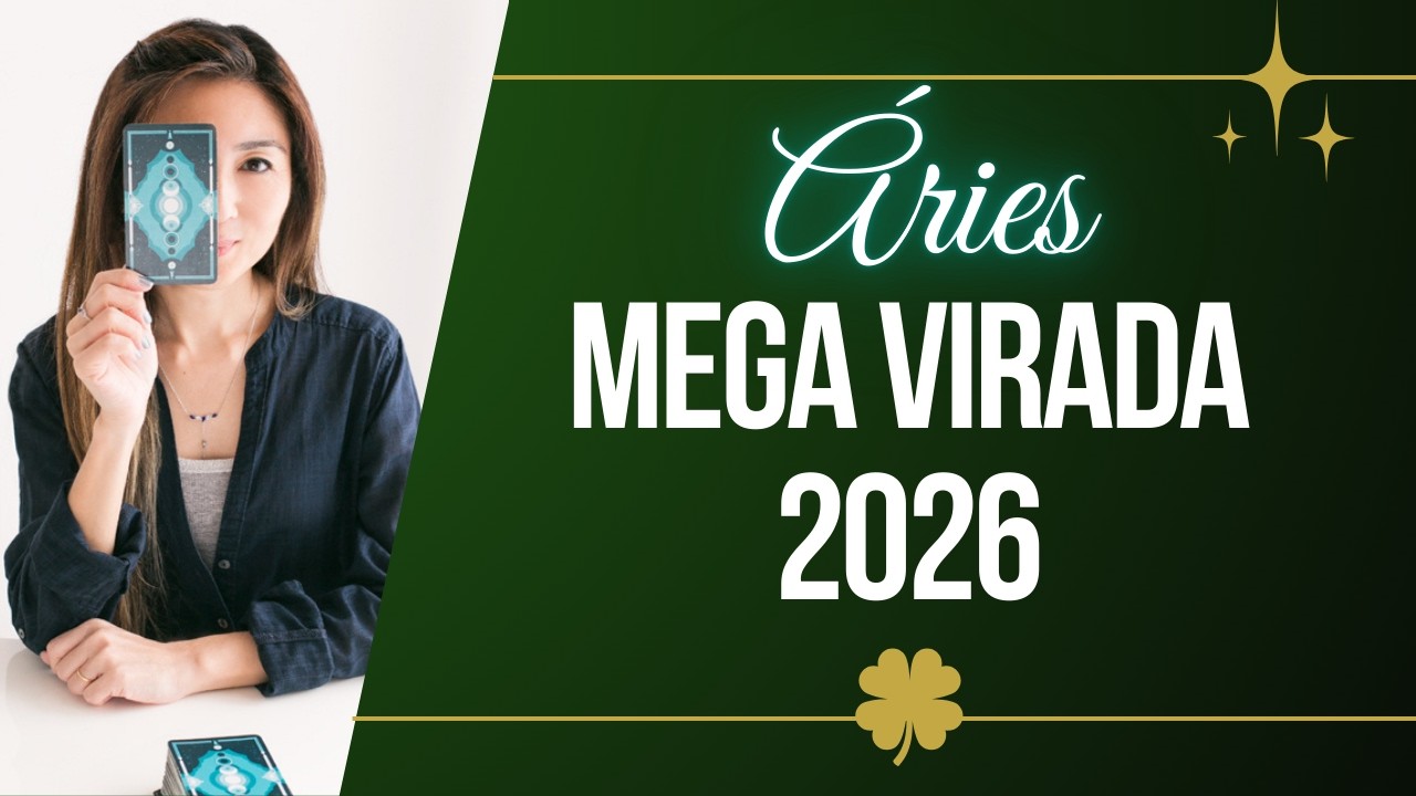 ÁRIES MEGA VIRADA DE CHAVE EM 2026 (Parte 1) | Previsões Tarot