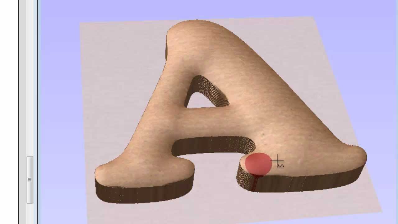 Editing Shapes in Vectric Aspire