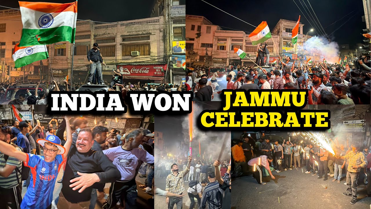 Jammu Celebrates India&rsquo;s Victory | India Vs New Zealand | T20 World Cup 2026 Celebration in Jammu