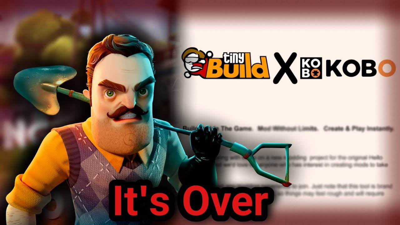 This is bad for hello neighbor 