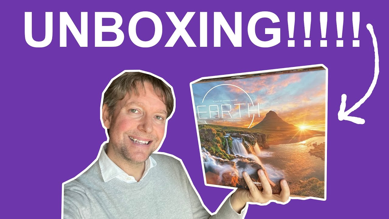 EARTH + espansione ABUNDANCE - Unboxing IGNORANTE!