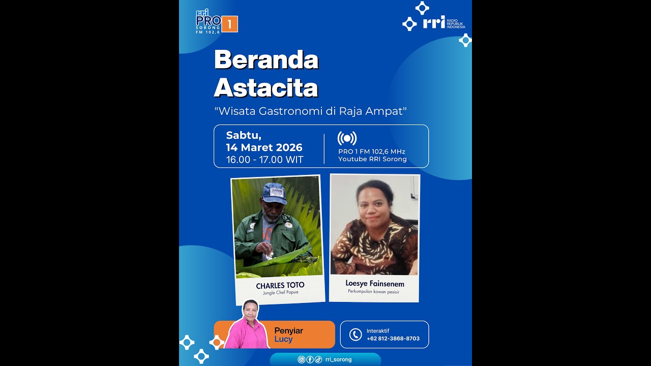 WISATA GASTRONOMI DI RAJA AMPAT