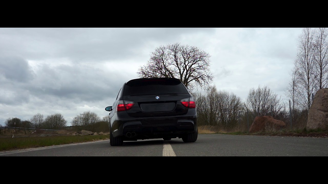 Black E91 | DeepSeaCrew | Cinematic AVA Wheels Miami