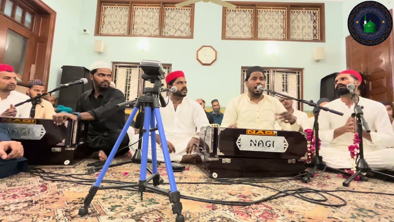 Aaja Moorey Nainoon | Hamza Akram Qawwal & Party | Urs Hazrat Makhdoom Sabir Pak Kaliyari R.A