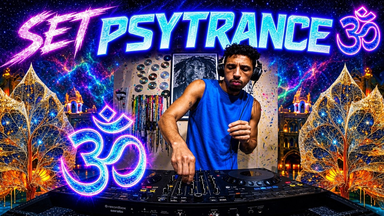🕉️ Mix Psytrance 2k26 🌌🪐 Gateway to the Astral Floor 🌀