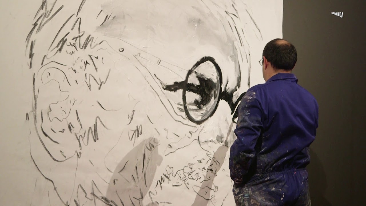 Pintura a domicili · Santiago Ydáñez · Arts Santa Mònica