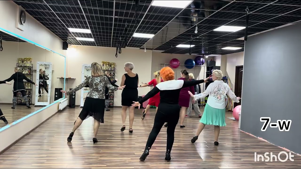 Soul to Soul - Let Babylon Burn - Tango Demo/Tutorial- 22/4w Linea dance 💃 