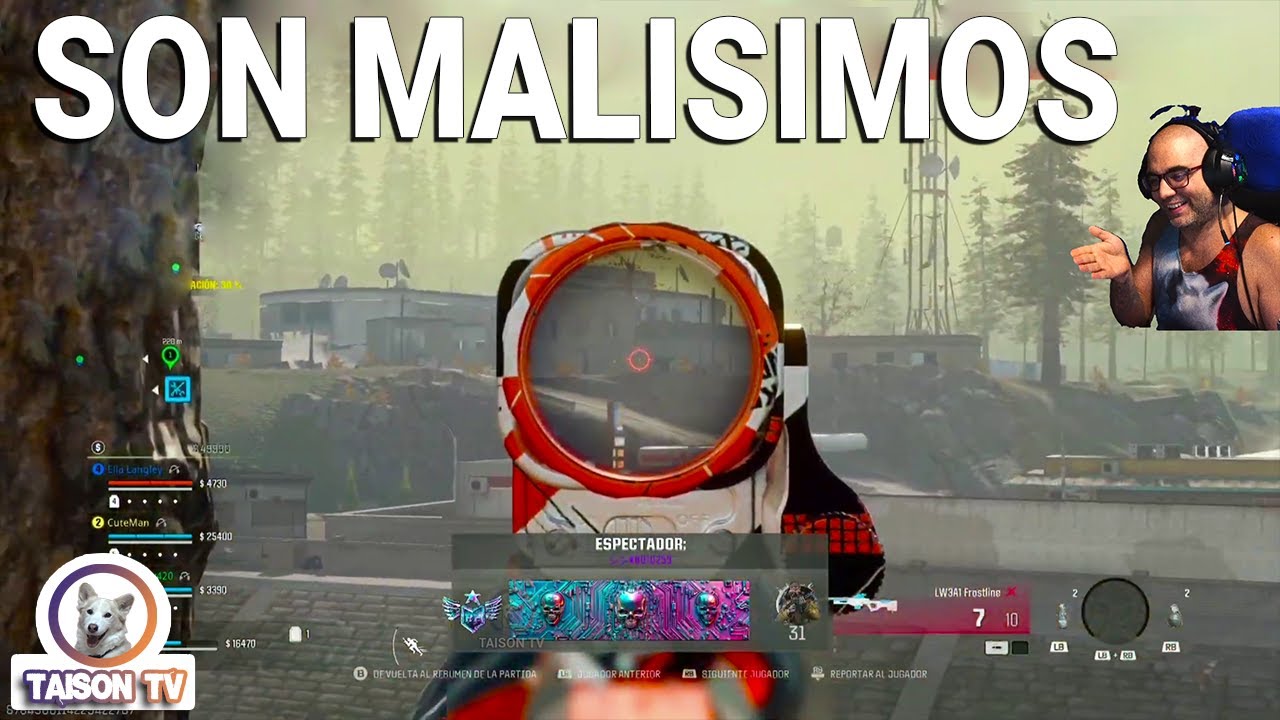 Cazados su Primer Día usando trampas en Call of Duty Warzone - Los Primos de Chetama