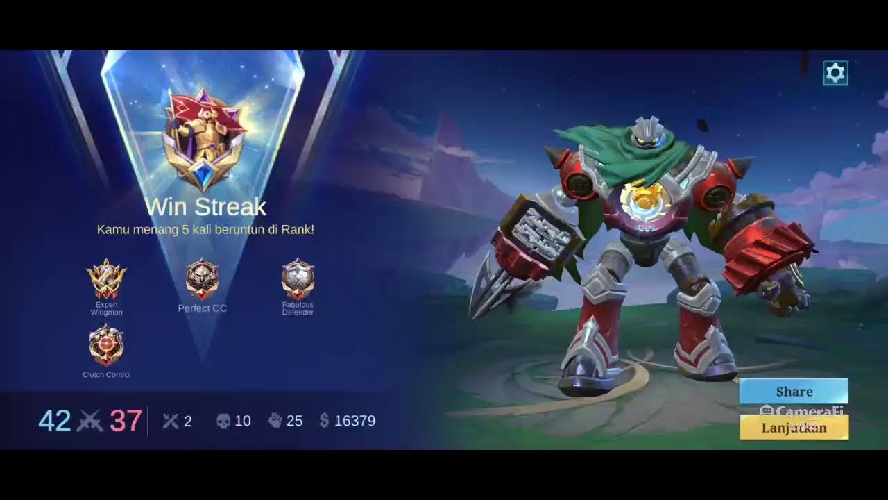 mabar party kurang satu mobile legends