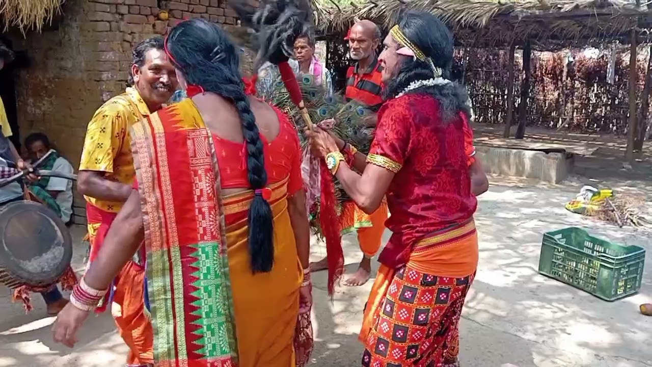#ବୀଣାକାର ଶିବ ପାର୍ବତୀ#danda #all danda #goudgad #sonepur #sambalpuri danda #shiba parbati