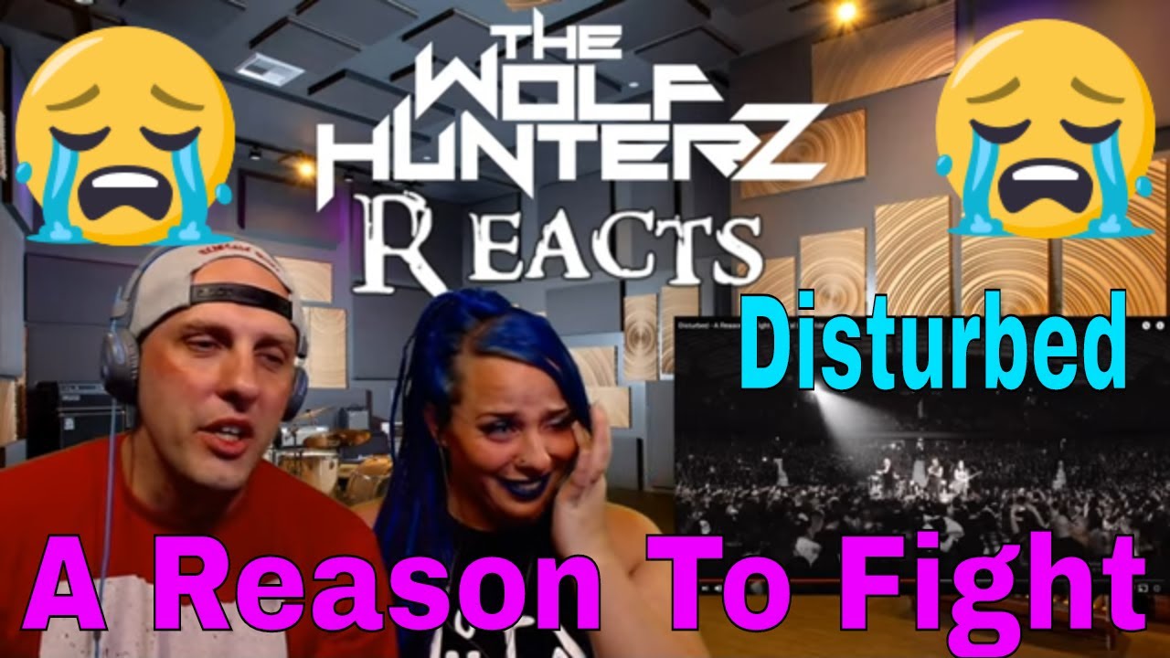 Disturbed - A Reason To Fight [Official Live Video] The Wolf HunterZ Reaction