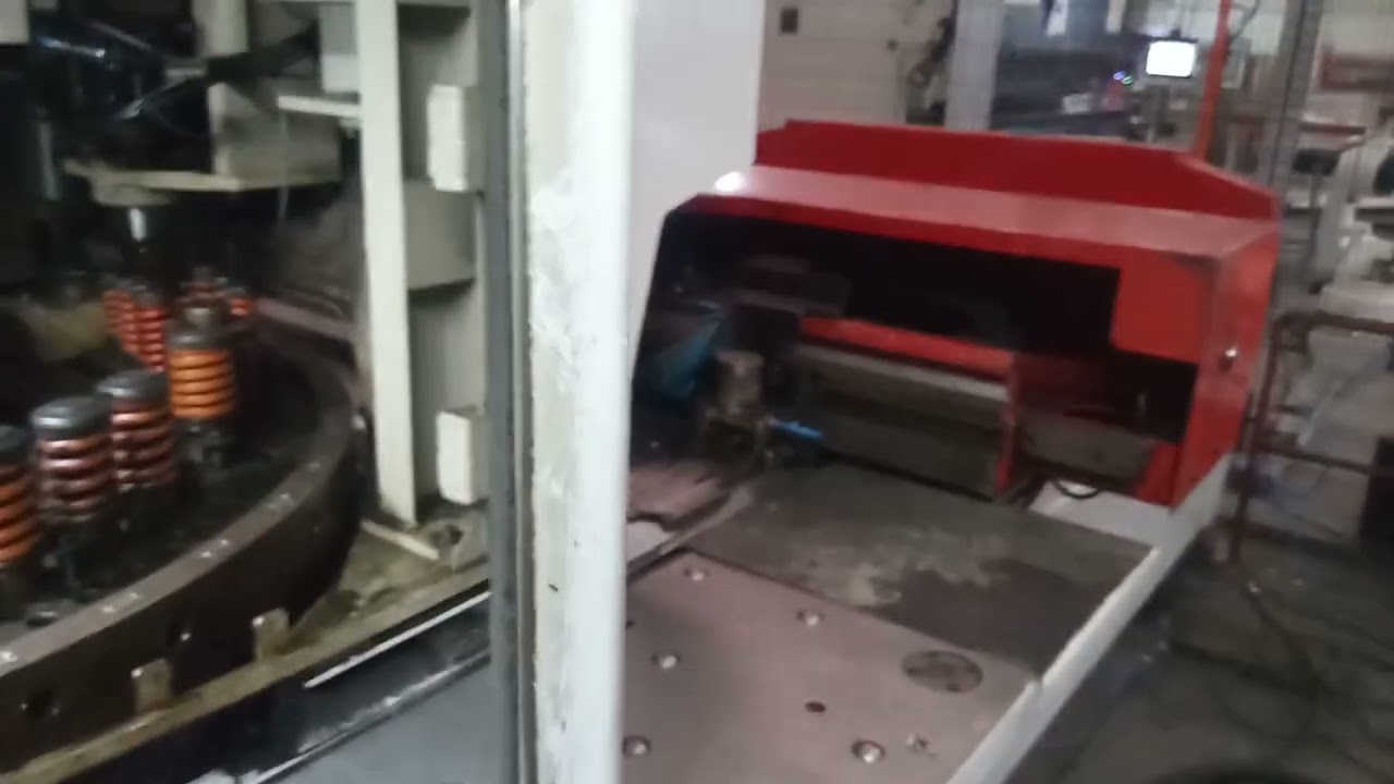 Teste de Perfuração CNC com Troca Automática de Ferramenta | Retrofit Linoteck