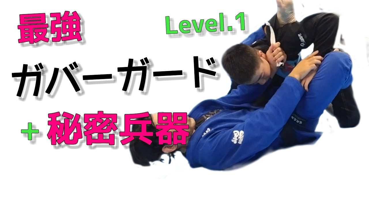 【Lv.1】圧倒的に勝つガバーガード(Gubber Guard)+秘密兵器