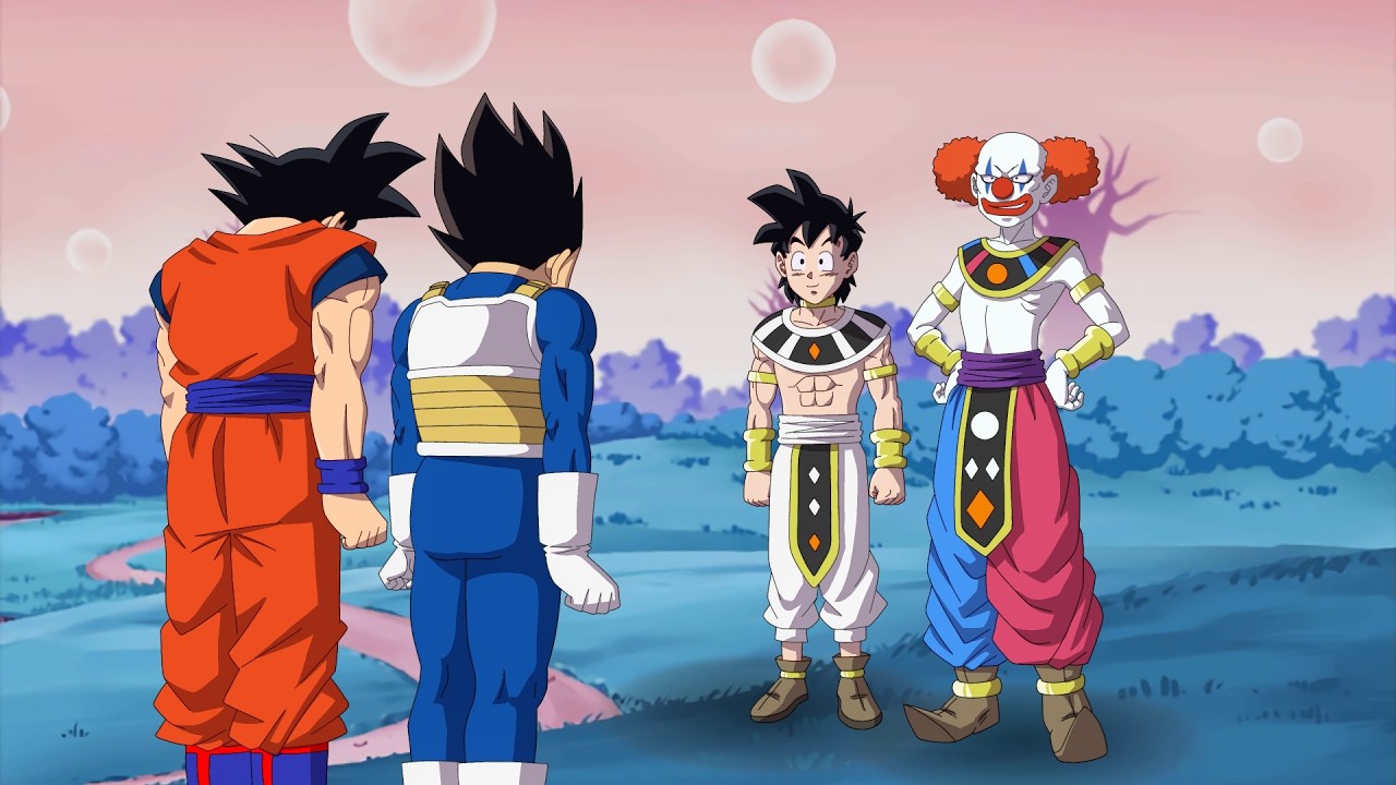 Goten Awakens his Hidden Power of a Hakaishin by Training with Whis, Goku and Belmod - Full Story