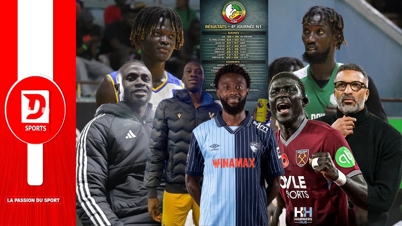 Sadio, Ismaïla Sarr, Malick Diouf en feu, Habib Bèye en danger