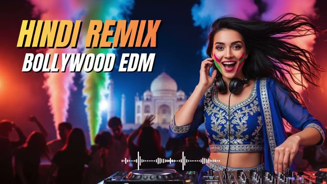 Hindi EDM Heavy Bass Mix 🔊 Ultimate DJ Remix Set