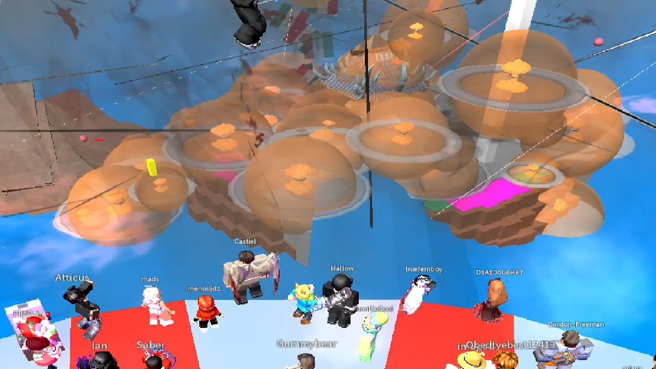Roblox 50 Disasters Round in Natural Disaster Survival