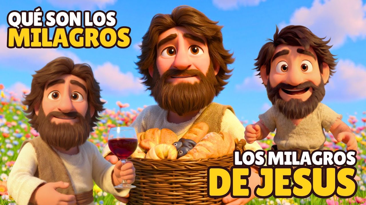 🌟 Los MILAGROS de JES&Uacute;S 🌟 | HISTORIAS que MUESTRAN su AMOR | PequeFe