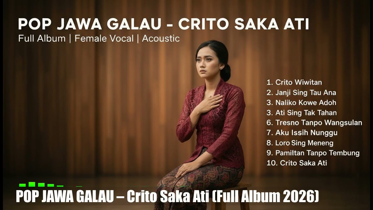 Slow Pop Jawa Full Album Terbaru | Viral TikTok 2026