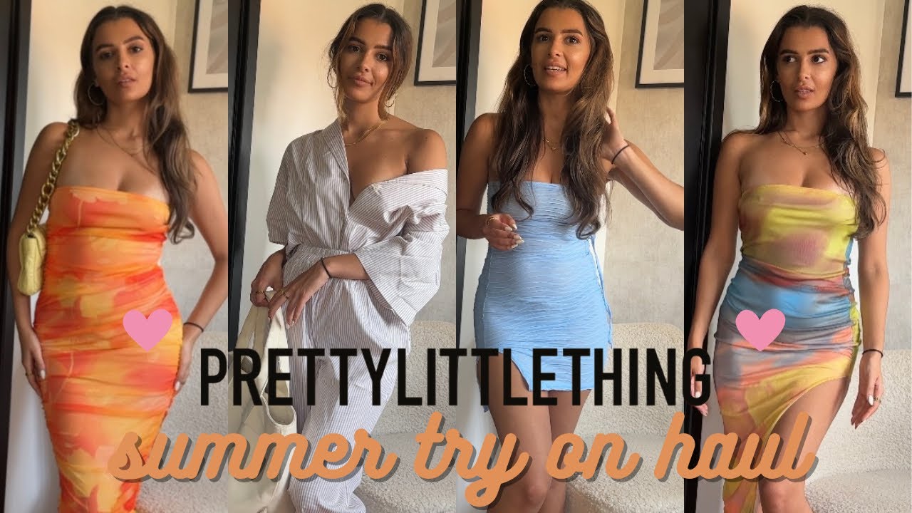 PLT summer try on haul 🩷🌞🌴