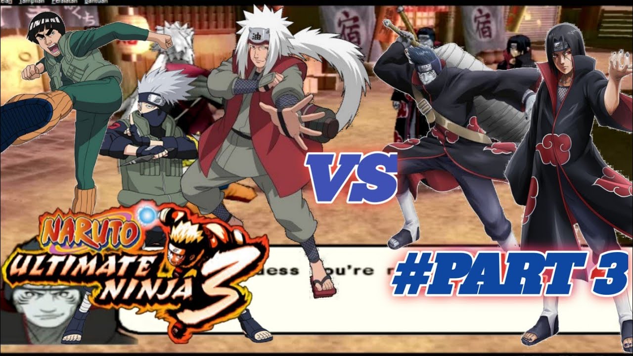 NARUTO: ULTIMATE NINJA 3 - TSUNADE SEARCH ARC part 3 #gameps2 #narutoultimateninja3 #naruto