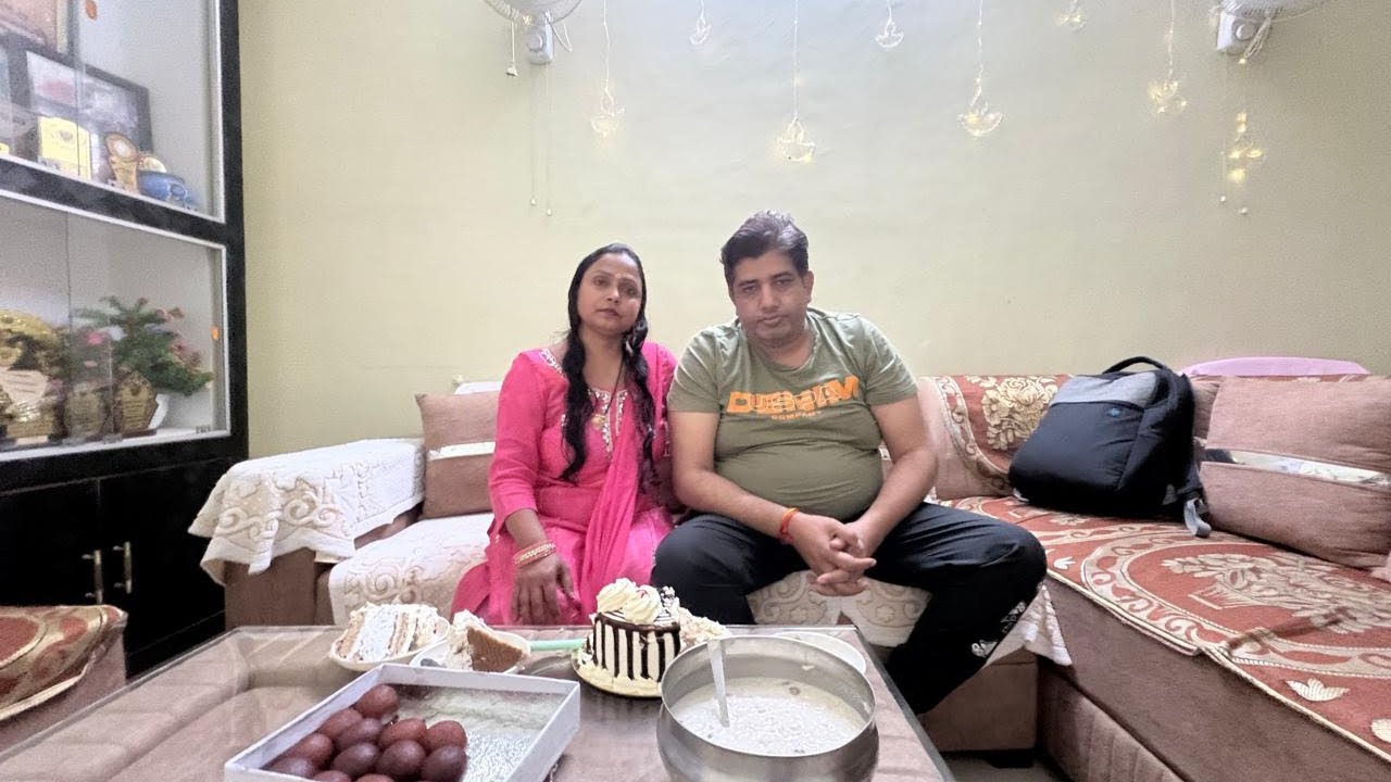 Kaisa Raha hamari aniversary ka din #renutomarvlogs 