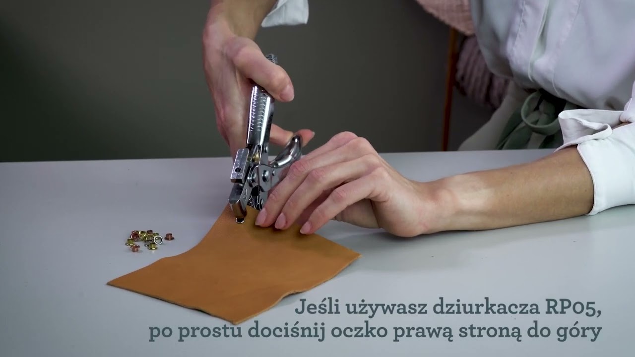 JAK UŻYWAĆ OCZKA I PRZELOTKI KALETNICZE | Instrukcja krok po kroku