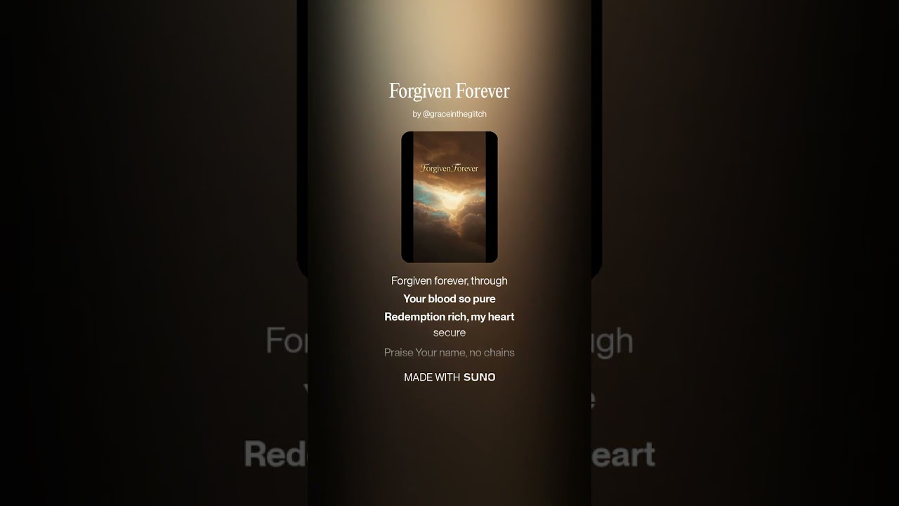 Forgiven Forever