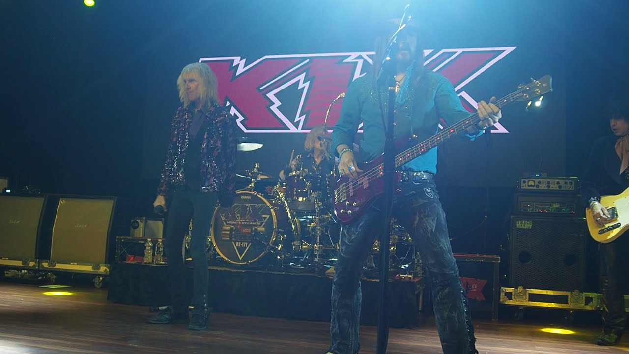 KIX "Midnite Dynamite", opener at XL Live Black Friday show, Harrisburg, PA 11.26.2021