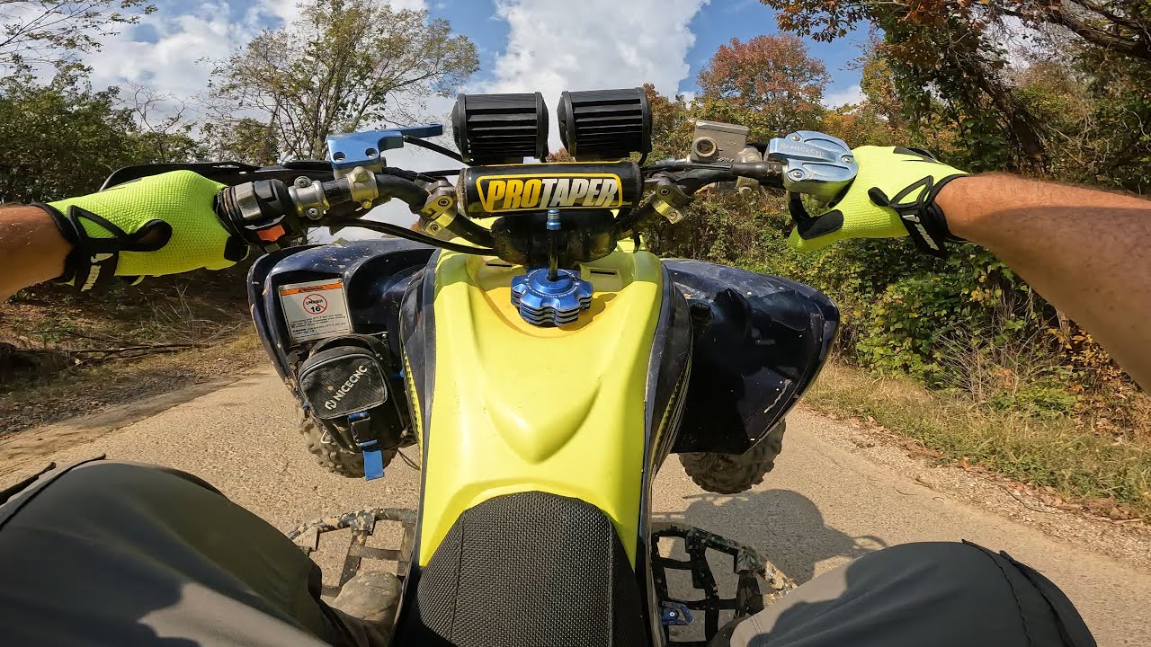 Windrock Park Trail 26 ROCKY!! #ettr #atv #offroad #raptor700 #canam #windrock