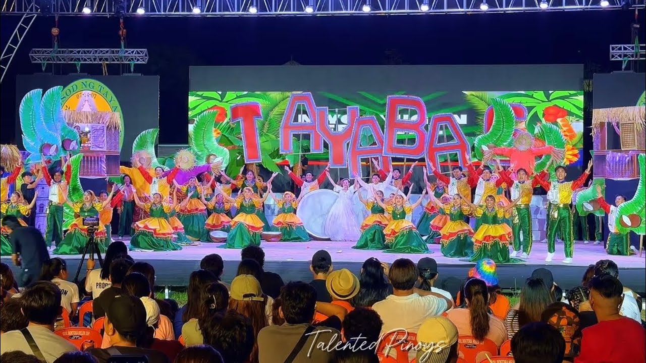 Tayabas City | Sayaw sa Niyog 2025 of Quezon Province 