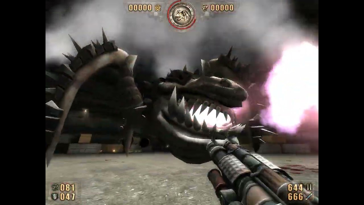 Painkiller BooH 2005  Pentagon + getting secret  My playthrough on Trauma difficulty