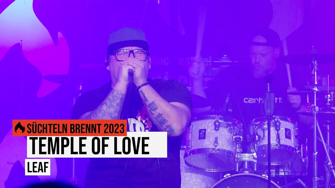 LEAF - Temple Of Love  (LIVE @ Süchteln Brennt 2023)