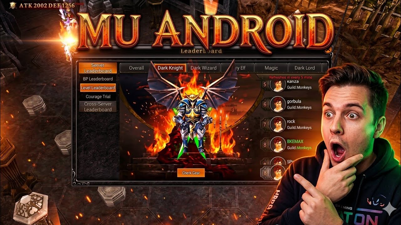 El nuevo MU Online para Android 2026