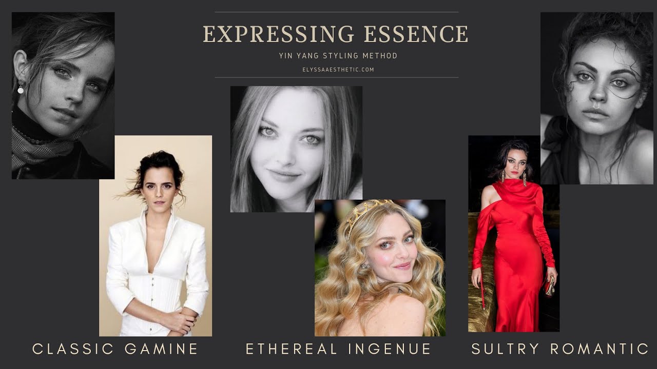 Expressing Essence - Curate an Authentic Wardrobe