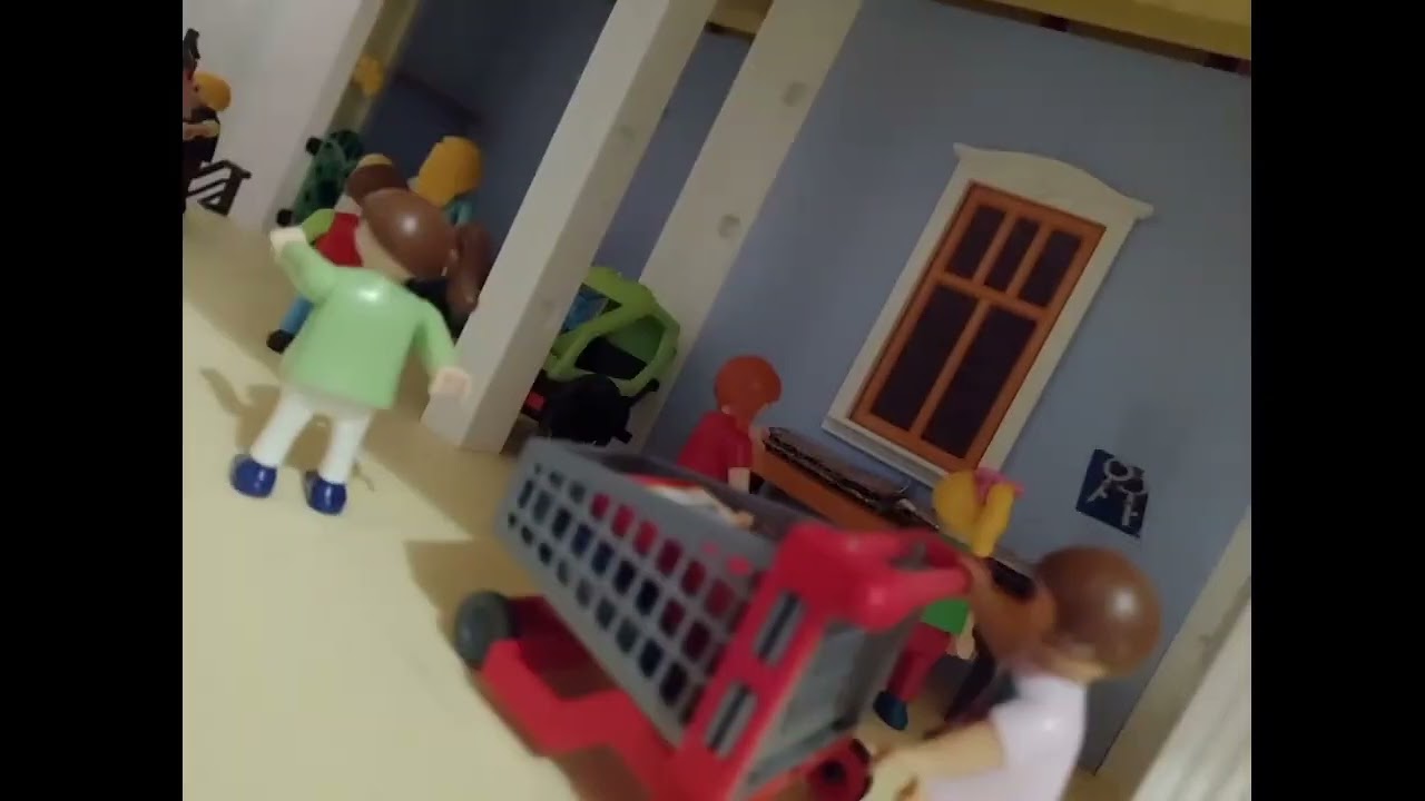 Playmobil Geschichten - große Aufregung im Einkaufszentrum 😱