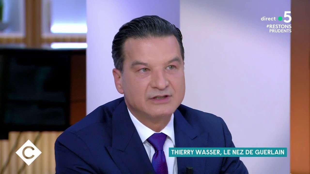 Thierry Wasser, le nez de Guerlain - C à Vous - 26/11/2020
