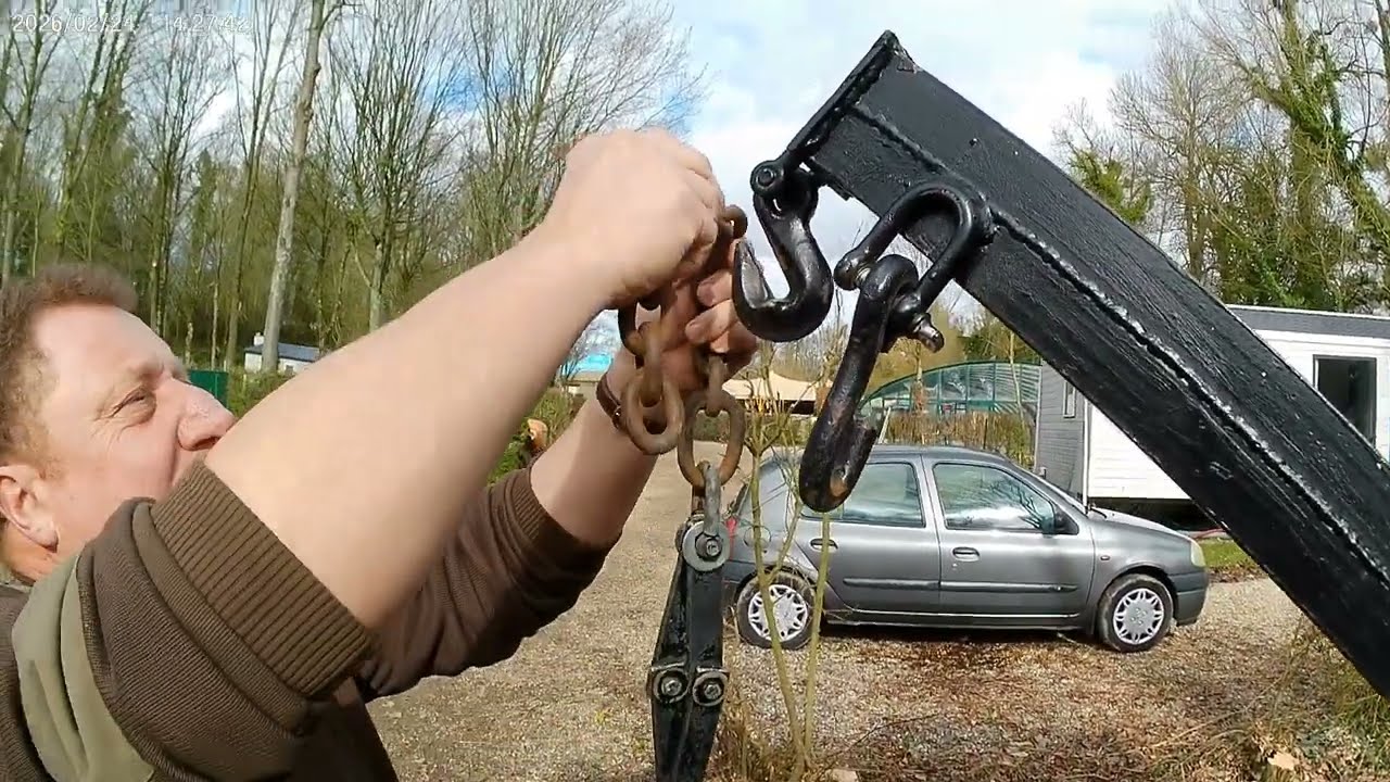 Au bois saison 2025-2026 Ep 20.